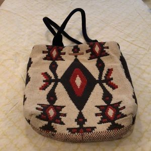 Billabong woven laptop bag.